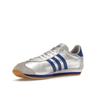 adidas Country OG Matte Silver Bright Blue Unisex Sneakers Cloud-White IE4230