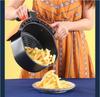 220V 3.5L Electric Food Fryer Automatic Multifunctional Home Appliance Household Air Fryer Food Frying Machine