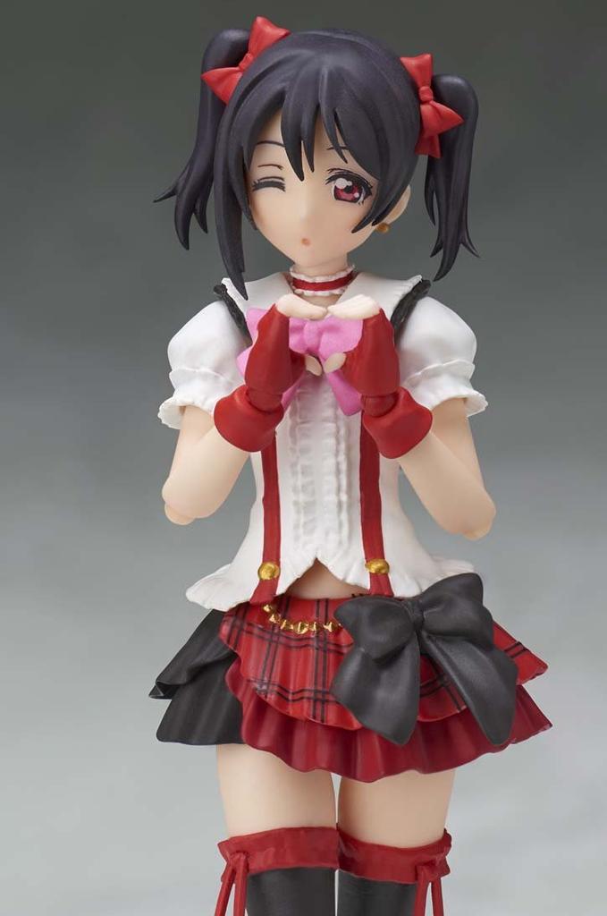 TAMASHII NATIONS Love Nico Yazawa Are Approximately 120mm ABS PVC Painted Movable Figure S.H.Figuarts Live! (We Now) &