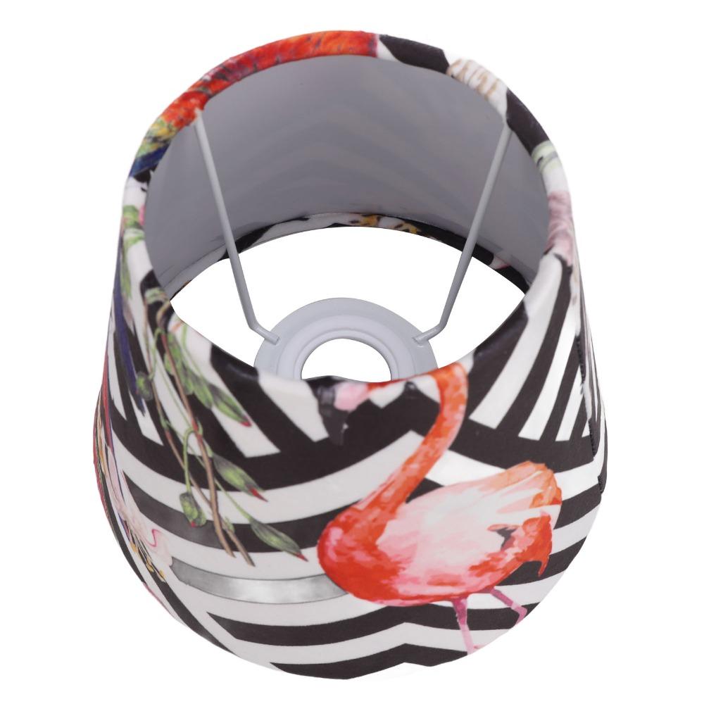 Clip On Design Lampshade Fabric Chandelier Lamp Shades Unique Wall Lamp Shade Table Lamp