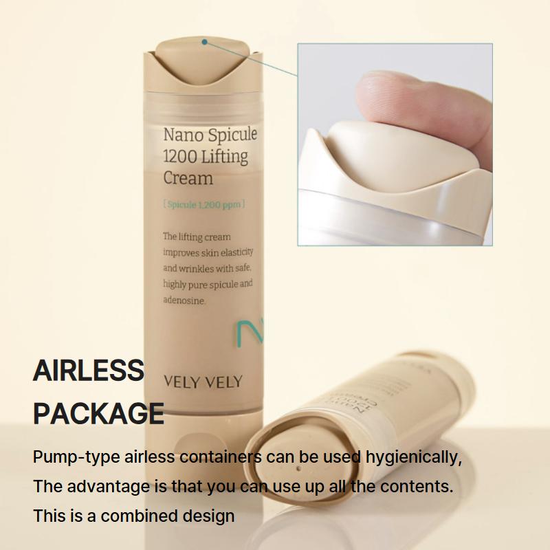 [VELY VELY] Crema Lifting Nano Spicule 1200ml 50ml