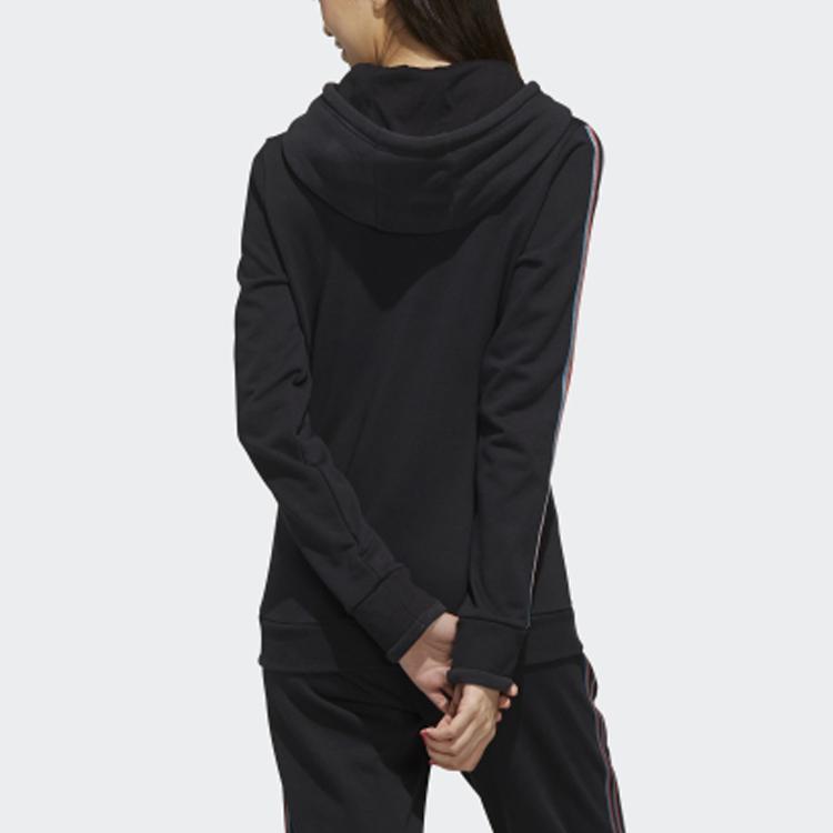 Adidas Neo W Fav Hdy Sports Casual Hoodie Women Hoodies Black EI4334