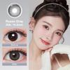Colored Contact Lense Magister 14.2mm-14.5mm Brown/Gray Natural Contact Lenses 1 Pair Fashion Lenses