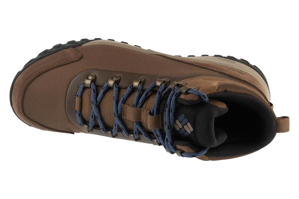 Columbia Burnsider WP, Mens brown Trekking shoes