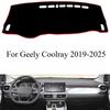 For Geely Coolray -2025 Special Decoration Trument Panel Sunscreen Protective Pad Mat Non-slip Mat Interior Accessories
