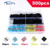 500pcs Waterproof Heat Shrink Butt Terminals Solder Seal Sleeve Wire Connectors