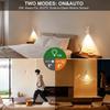 LED Three-color Changing Light Rabbit Wall Lamp Motion Sensor Light