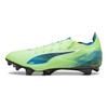 Puma Ultra 5 Series Soft Comfortable Soccer Shoes Men Soccer Shoes Cyan 107684-03