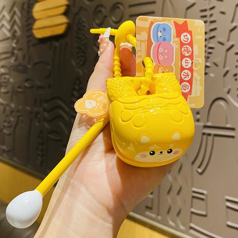 Wooden Unique Cartoon Fish Keychain Great Promotional Or Gift Business