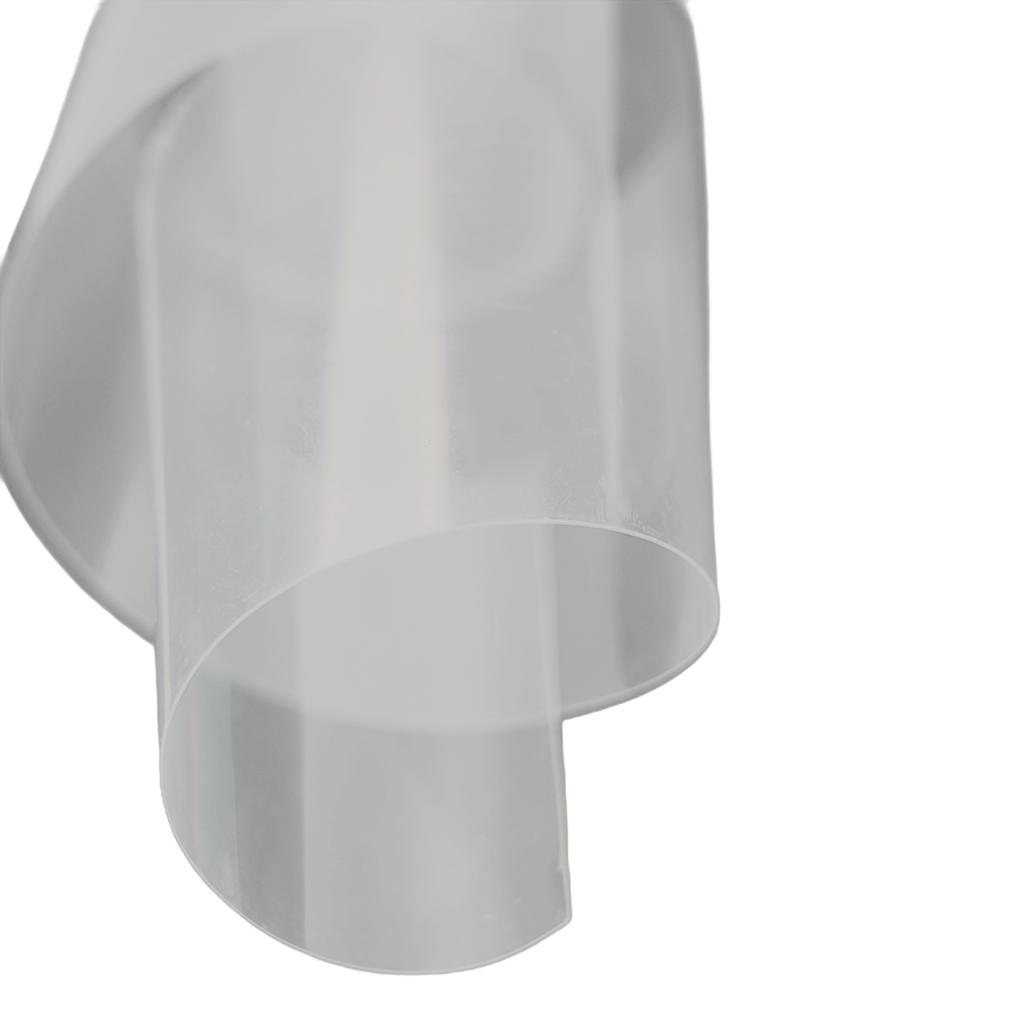 Acrylic Material Sill Scuff Cover Anti Scratch Bumper Door Plate Protection Transparent 7cm X 300cm Accessories