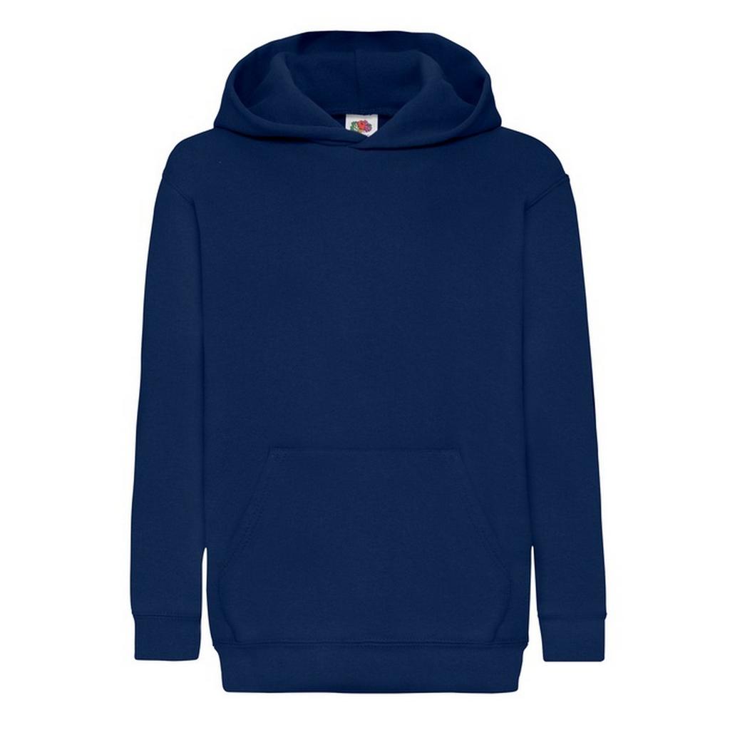 Fruit of the Loom Childrens/Kids Classic Hoodie