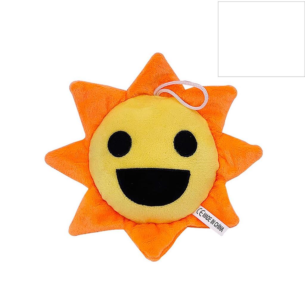 Sprunki Giocattolo di Peluche 20cm, Personaggio Mostruoso, Accessori per Videogiochi Horror, Gioco Musicale Horror, Regalo di Natale per Bambini (Sole)