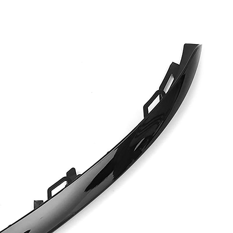 Front Bumper Protective Cover Lower Lid Trim Strip Car Accessories Fit For Mercedes-Benz C-Class W205 C300 C400 C63 2014-2018