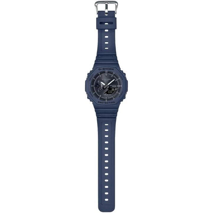 Casio G-Shock Smartphone Link Casio Limited Solar Ana-Digi Watch Blue Navy GA-B2100-2A Reimported Overseas Model [Parallel Import]