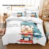 3D Printed Hilda The Series Bedding Set Duvet Cover Pillowcase For Kids Bedroom Decor Twin Full Queen King Size Bed Linen