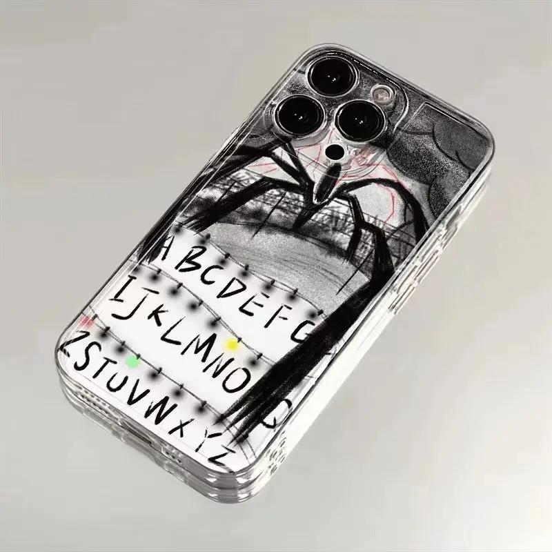 

New Strange Things Inspired Soft Transparent Phone Case for iPhone Series For iPhone XS Max