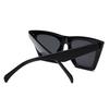 Female Vintage Sunglasses Woman Fashion Cat Eye Luxury Sun Glasses Classic Shopping Lady Black  Uv400