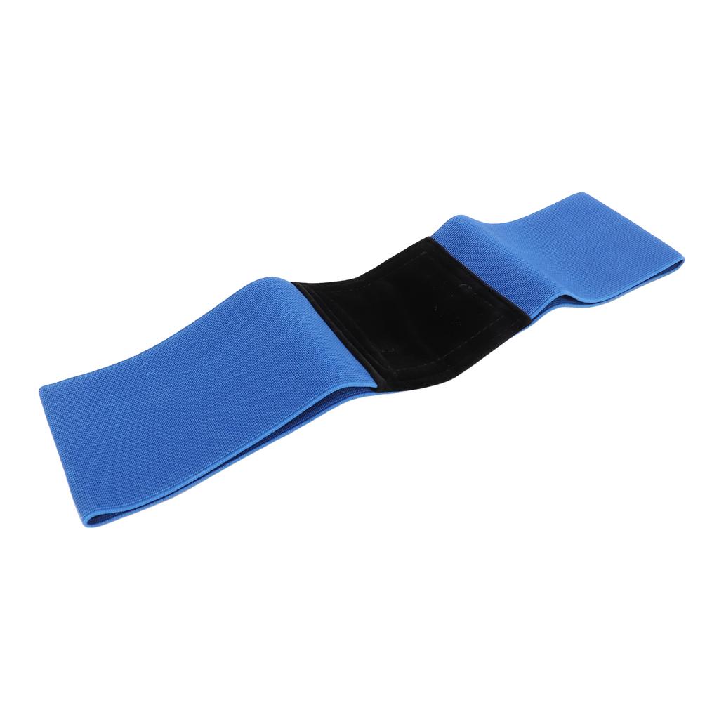 Arm Strength Corrector Band Stretchable Arm Posture Fixing Elastic Belt Swing Training AidsBlue
