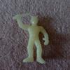 [USED] This Is a Bio Rider Eraser from Kamen Rider Black RX. It Came As a Bonus with Meiji Chocolate Snacks.