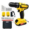 Rechargeable Dual-Use Lithium Electric Drill & Screwdriver for Home and Industry