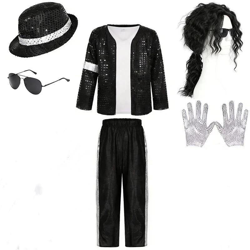 Michael Jackson Cosplay Costume Halloween Cosplay