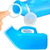 1200ml/1000ml Mobile Toilet Urinals for Men Spill Proof Portable Plastic Male Bedpan Bottle with Lid for Outdoor Car Elderly