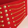 Stretchy Elastic Slimming Body Waist Belts Punk Style Women's Cummerbunds  Versatile Dress