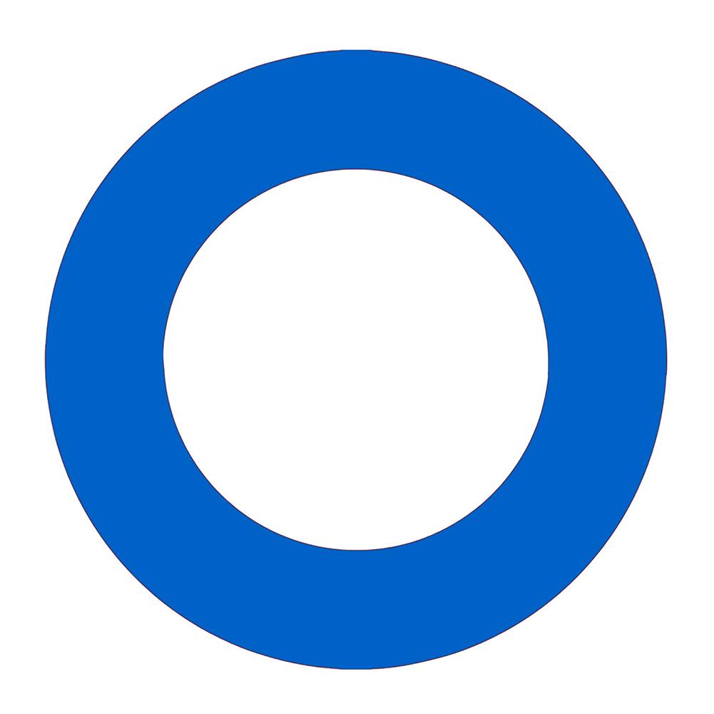 

17,75-дюймовая рамка для дартса, защита стены дартса, кольцо для дартса, универсальная защитная доска для дартса синий