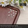 Nail Art Rhinestones: Transparent Pointed Hearts, Axe Heads, Square Rock Candy - Super Shiny Press-on Decorations
