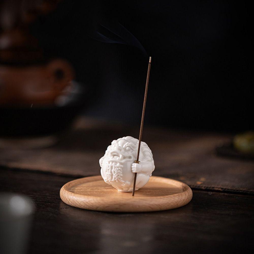 Creative Incense Insertion Cute Incense Burner Craft Sandalwood Agarwood Seat  Yoga Studio