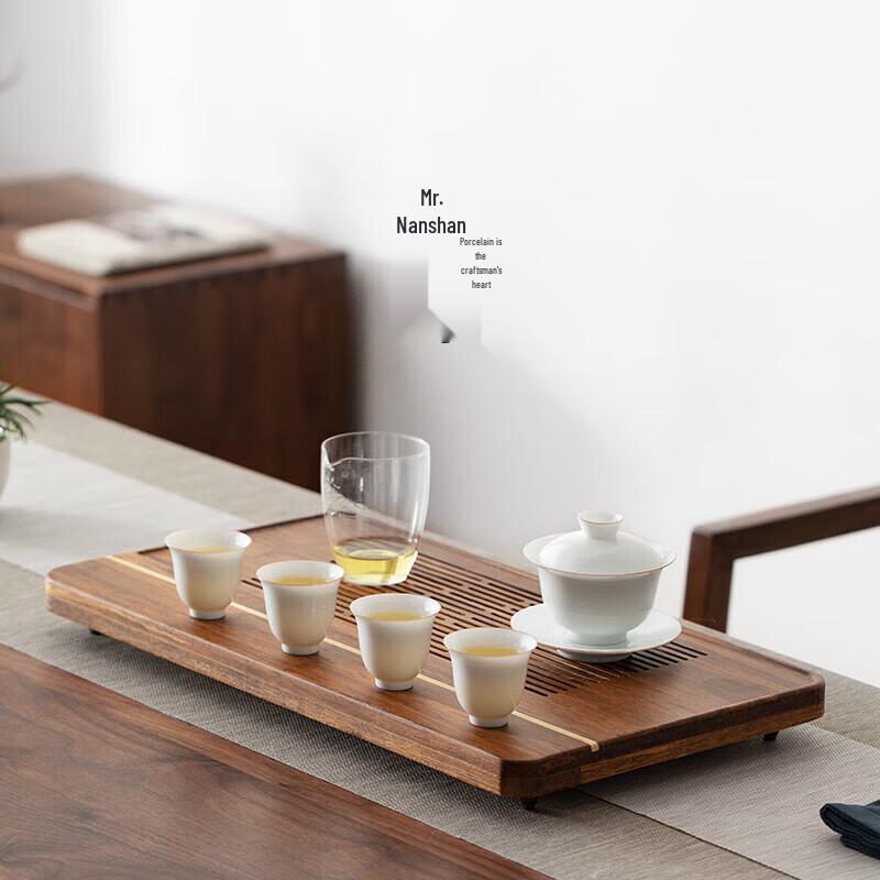 Nanshan Xiansheng Bamboo Tea Tray with Water Storage Drawer