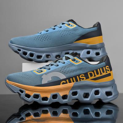 Scarpe da corsa da uomo Sneakers sportive da uomo traspiranti Stringate Comfort Scarpe da passeggio casual Calzature da allenamento atletico