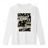 Wake Up It's Over Pop Music Lovejoy Band Portrait  T Shirt All Sizes Vintage Washed Slightly Stylish Breathable Fashion