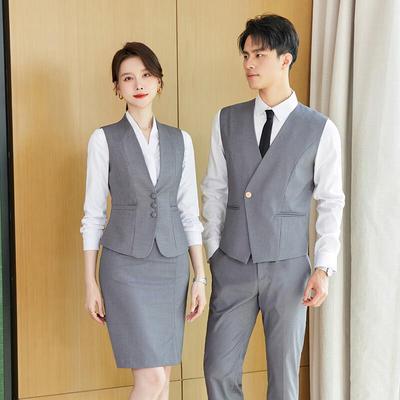 Traje Profesional de 3 Piezas para Mujer