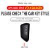 Carbon Fiber Car Key Case Cover For Vw Volkswagen Golf 8 Mk8 Cupra Skoda Octavia A8 Seat Leon Mk4 Kodiaq Seat Ateca Accessories