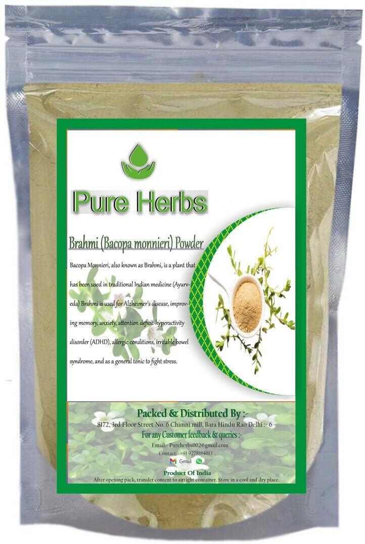 Pure Herbs Порошок Брами Бакопа Монье c239 ZG20.2