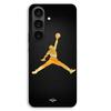 Hülle Für Samsung Galaxy S26 FE Jordan Logo 23 nike basketball Farbe gold Maniacase