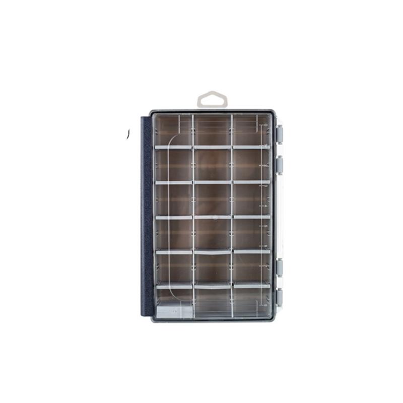 Waterproof Organizers Lure Baits Organizers Clear Lid Tray Box Baits Separator Fishing Tackle Box Storage Box Trays