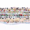2x3mm Rondell Faceted Crystal Quartz Loose Waist Beads For Jewelry Making DIY Woman Charms Bracelet Necklace Earrings Accessorie