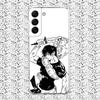 Toji Jujutsu Kaisen Fushiguro Phone Case For Samsung S24,30,21,22,23,20 FE,lite,PIus,Ultra,5G,Note,9,10 Transparent Cover