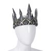 Party Decoration King Crown Medieval Men Headband Retro Cosplay Headdress  Women