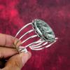 Seraphinite Bangle 925 Solid Sterling Silver Gemstone Jewelry, Handmade Bangle, For Thanksgiving