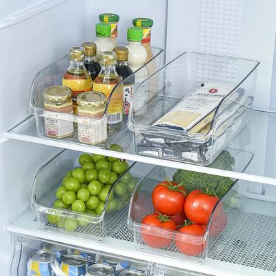 Contenitore Organizzatore Frigorifero Contenitore per Alimenti Frigo Trasparente Contenitori Organizzatori Frigo Freezer Dispensa Armadietto Organizzatore Cucina