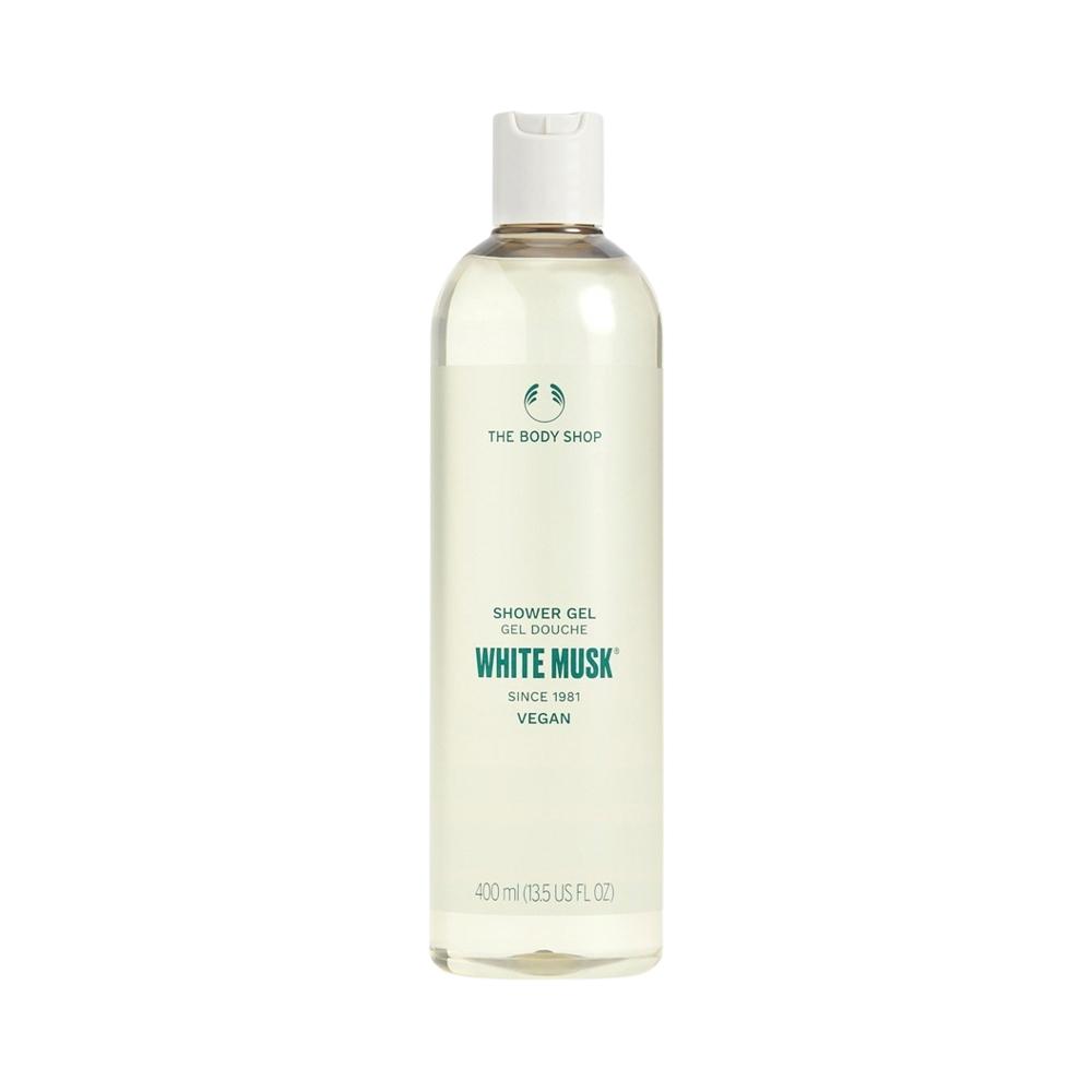 The Body Shop White Musk Shower Gel 400ml  Vegan 