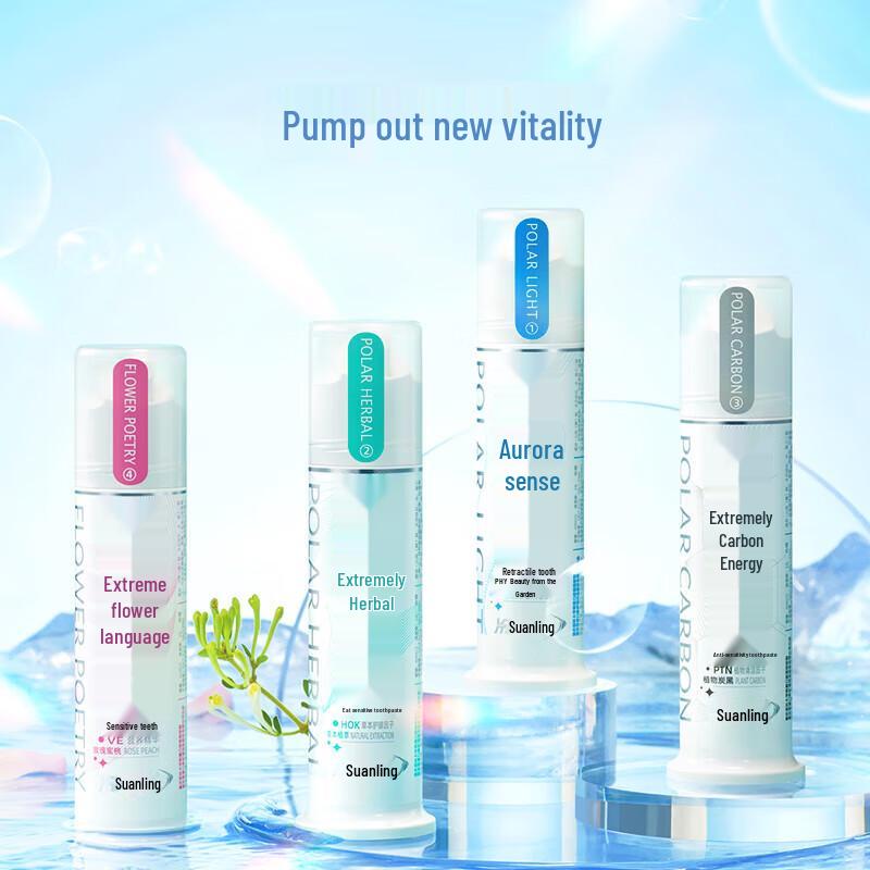 Leng Suan Ling Anti-Sensitivity Herbal Toothpaste