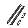 Striscia di tenuta bordo parafango compatibile Mercedes-Benz Classe E W210 (2106987130/2106987230)