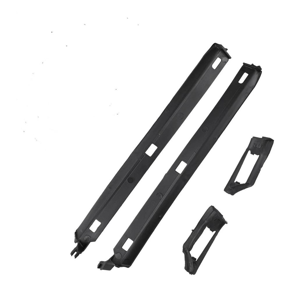 Striscia di tenuta bordo parafango compatibile Mercedes-Benz Classe E W210 (2106987130/2106987230)