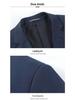 Korean Style 2026 Men's Slim Fit Non-Ironing Suit - Casual, Formal, Business, Wedding.