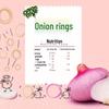 Shanghaojia Onion Rings Puffed Snack