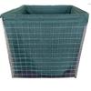 Black Scorpion Hot-dip Galvanized Flood Control Metal Mesh Cage